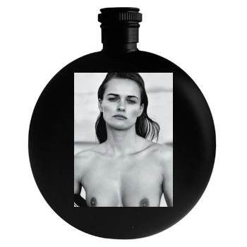 Edita Vilkeviciute Round Flask