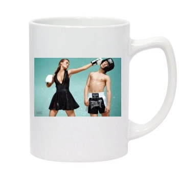 Edita Vilkeviciute 14oz White Statesman Mug