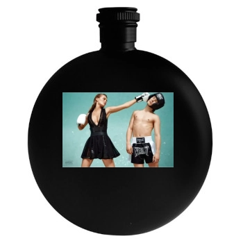 Edita Vilkeviciute Round Flask