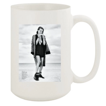 Edita Vilkeviciute 15oz White Mug