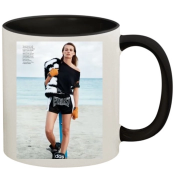 Edita Vilkeviciute 11oz Colored Inner & Handle Mug