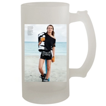 Edita Vilkeviciute 16oz Frosted Beer Stein