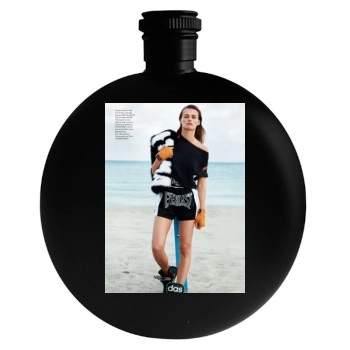 Edita Vilkeviciute Round Flask