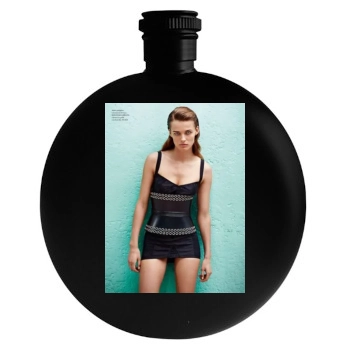 Edita Vilkeviciute Round Flask