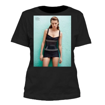 Edita Vilkeviciute Women's Cut T-Shirt