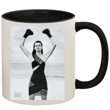 Edita Vilkeviciute 11oz Colored Inner & Handle Mug