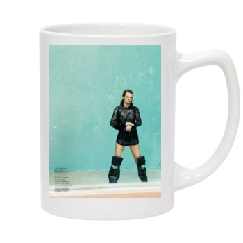 Edita Vilkeviciute 14oz White Statesman Mug