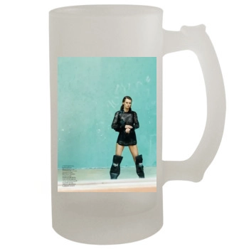 Edita Vilkeviciute 16oz Frosted Beer Stein