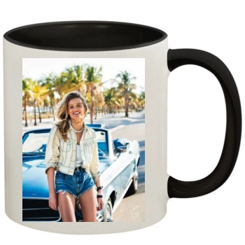 Edita Vilkeviciute 11oz Colored Inner & Handle Mug