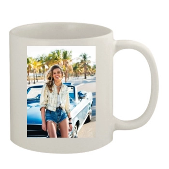 Edita Vilkeviciute 11oz White Mug