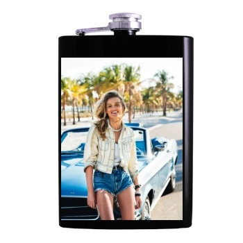 Edita Vilkeviciute Hip Flask