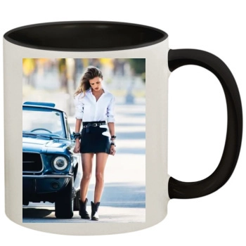 Edita Vilkeviciute 11oz Colored Inner & Handle Mug