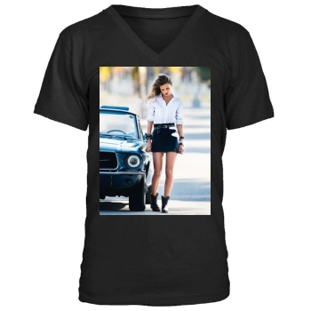 Edita Vilkeviciute Men's V-Neck T-Shirt