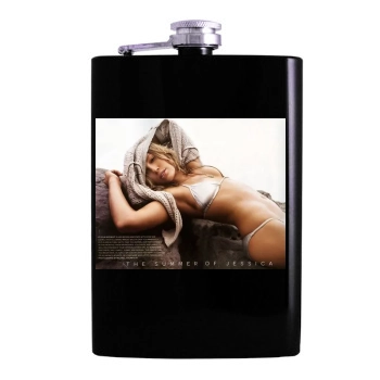 Jessica Biel Hip Flask