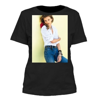 Edita Vilkeviciute Women's Cut T-Shirt