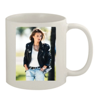 Edita Vilkeviciute 11oz White Mug