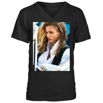 Edita Vilkeviciute Men's V-Neck T-Shirt