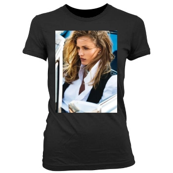 Edita Vilkeviciute Women's Junior Cut Crewneck T-Shirt