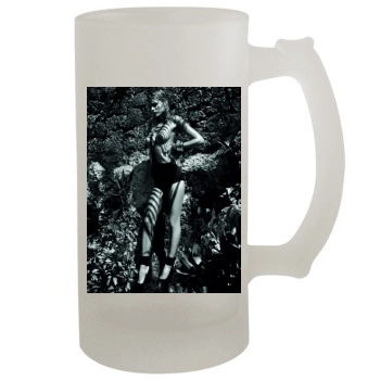 Edita Vilkeviciute 16oz Frosted Beer Stein