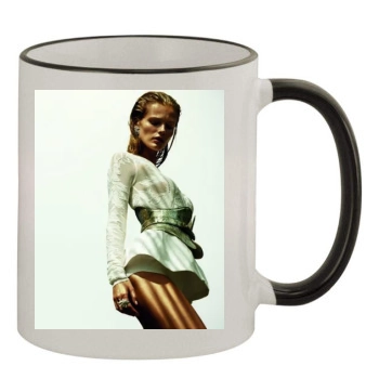 Edita Vilkeviciute 11oz Colored Rim & Handle Mug