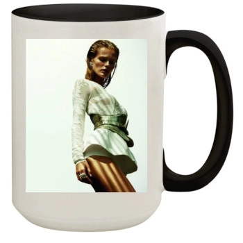 Edita Vilkeviciute 15oz Colored Inner & Handle Mug