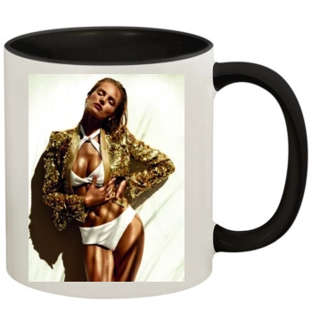 Edita Vilkeviciute 11oz Colored Inner & Handle Mug