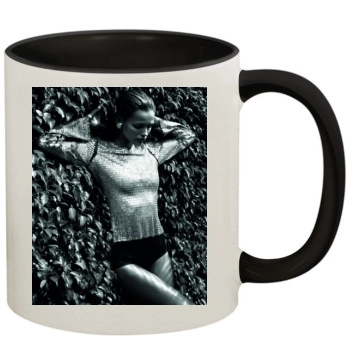 Edita Vilkeviciute 11oz Colored Inner & Handle Mug