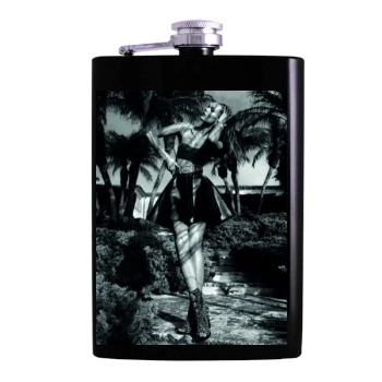 Edita Vilkeviciute Hip Flask