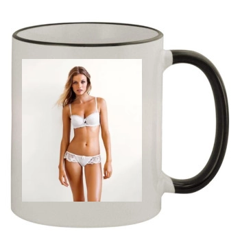 Edita Vilkeviciute 11oz Colored Rim & Handle Mug