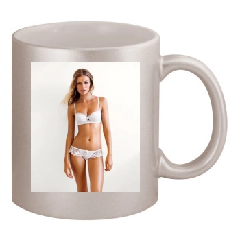 Edita Vilkeviciute 11oz Metallic Silver Mug