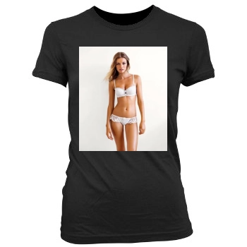 Edita Vilkeviciute Women's Junior Cut Crewneck T-Shirt