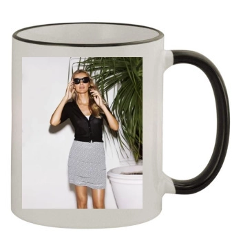 Edita Vilkeviciute 11oz Colored Rim & Handle Mug