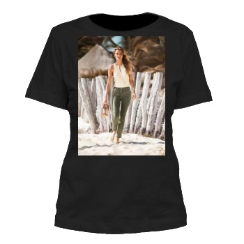 Edita Vilkeviciute Women's Cut T-Shirt