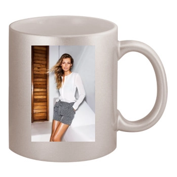 Edita Vilkeviciute 11oz Metallic Silver Mug