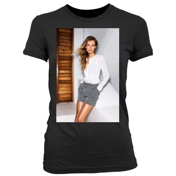 Edita Vilkeviciute Women's Junior Cut Crewneck T-Shirt