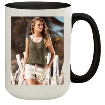 Edita Vilkeviciute 15oz Colored Inner & Handle Mug