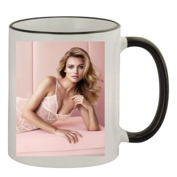 Edita Vilkeviciute 11oz Colored Rim & Handle Mug