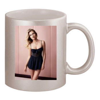 Edita Vilkeviciute 11oz Metallic Silver Mug