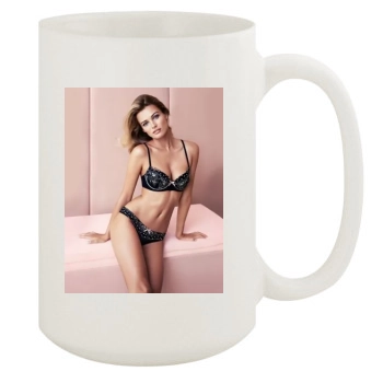 Edita Vilkeviciute 15oz White Mug