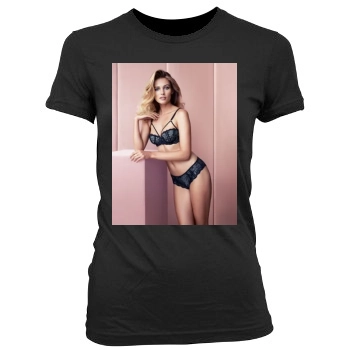 Edita Vilkeviciute Women's Junior Cut Crewneck T-Shirt