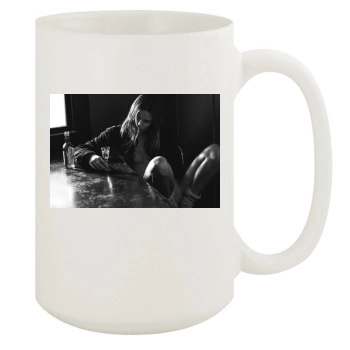 Edita Vilkeviciute 15oz White Mug