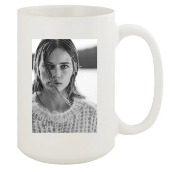 Edita Vilkeviciute 15oz White Mug