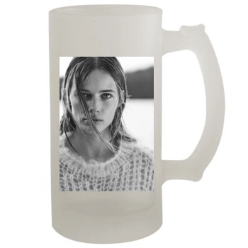 Edita Vilkeviciute 16oz Frosted Beer Stein