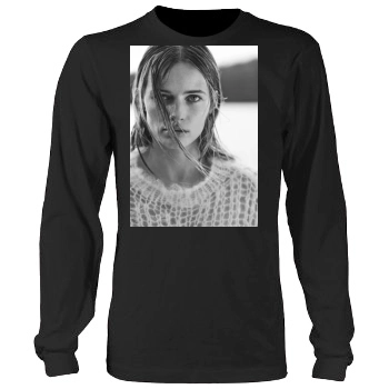 Edita Vilkeviciute Men's Heavy Long Sleeve TShirt