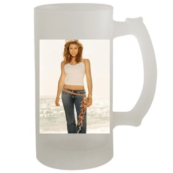 Jessica Biel 16oz Frosted Beer Stein