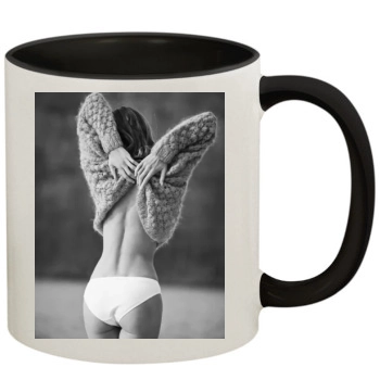 Edita Vilkeviciute 11oz Colored Inner & Handle Mug