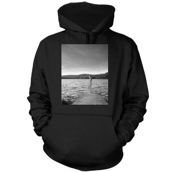 Edita Vilkeviciute Mens Pullover Hoodie Sweatshirt