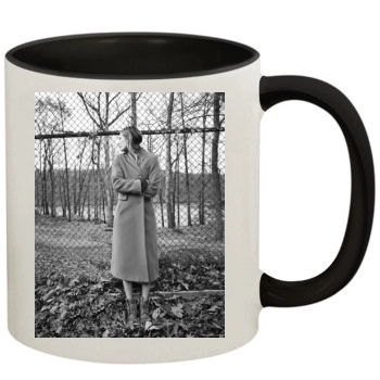 Edita Vilkeviciute 11oz Colored Inner & Handle Mug