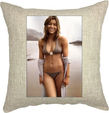 Jessica Biel Pillow