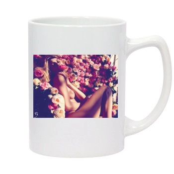 Edita Vilkeviciute 14oz White Statesman Mug